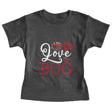 Discover Love Bug Cute Valentine’s Day Couple Matching Baby Tees