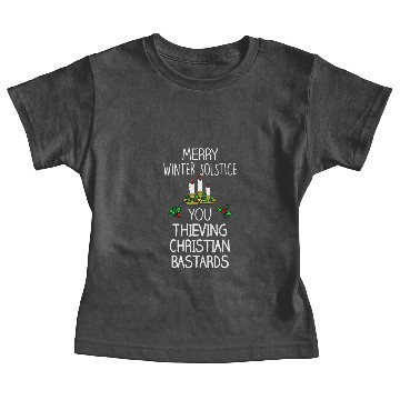 Discover Merry winter solstice Baby Tees