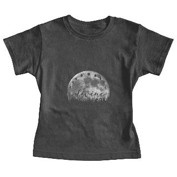 Discover Divine, Moon Phases On Moon, Full Moon Baby Tees