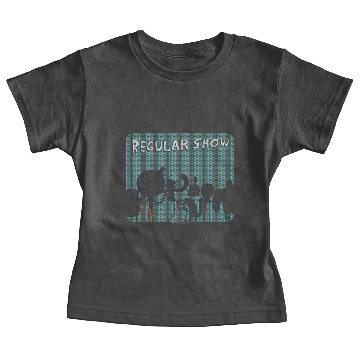 Discover Regular Show Rgb Group Baby Tees