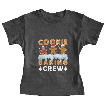 Discover Christmas cookie baking crew Baby Tees
