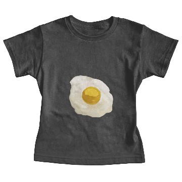 Discover Fried egg Baby Tees