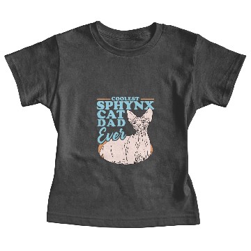 Discover Sphynx Cat Dad | Cat Owner Baby Tees