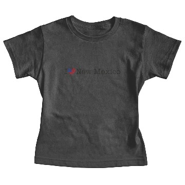 Discover I love New Mexico Baby Tees