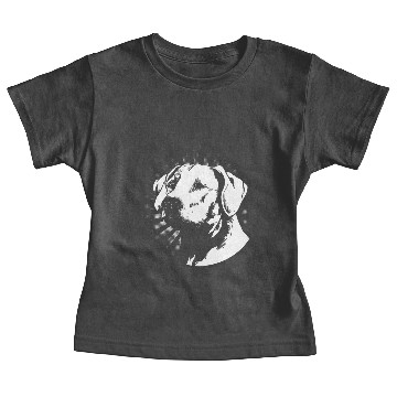 Discover Rhodesian Ridgeback Logo Baby Tees