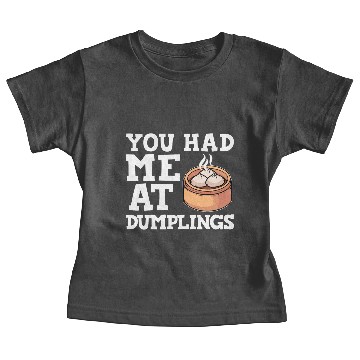 Discover Dumpling Dim Sum Recipes Soup Vegetarian Baby Tees