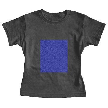 Discover SEA Royal Blue Pattern Baby Tees