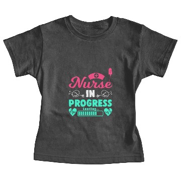 Discover Future Nurse Loading Cute Registered Nurse Baby Tees