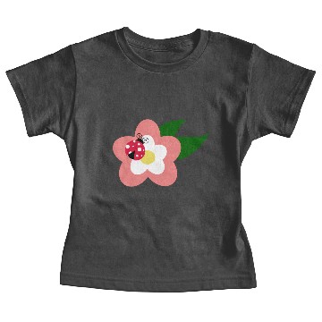 Discover leaf ladybug Baby Tees