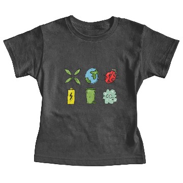 Discover ladybug in natural Baby Tees