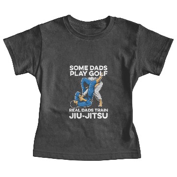 Discover BJJ Design for a Jiu Jitsu Dad Baby Tees