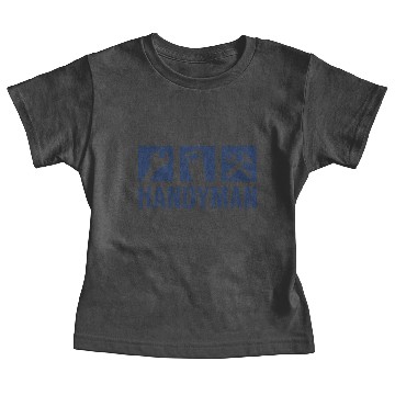 Discover Handyman Fix It DIY Hobbyist Craftsman Baby Tees