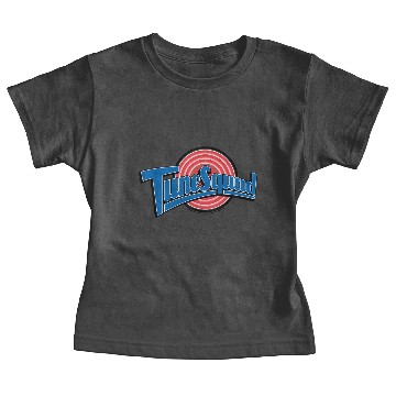 Discover Space Jam Tune Squad Logo Baby Tees