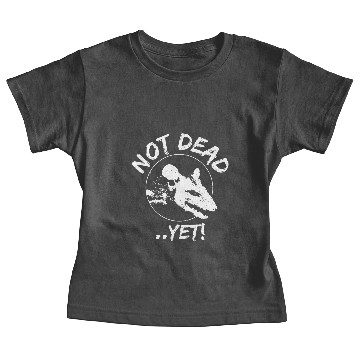 Discover Not Dead ..Yet! - Animal Baby Tees