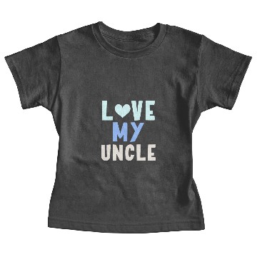 Discover I Love Uncle Baby Tees