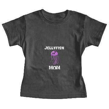 Discover Jellyfish Mom Baby Tees