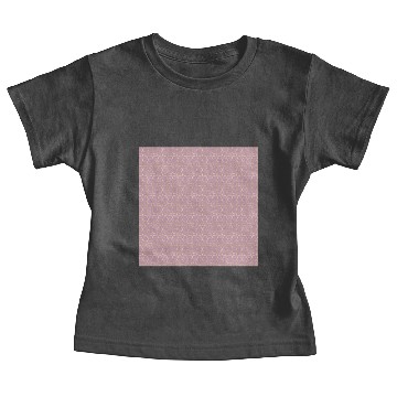 Discover Rose Gold Honeycomb Pattern Baby Tees