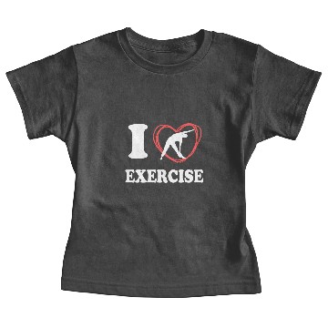 Discover Exercise Baby Tees For Women