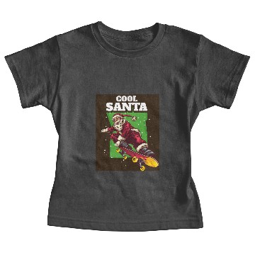 Discover Santa is coming Baby Tees
