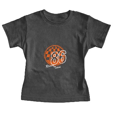 Discover Racing Team 86 Baby Tees