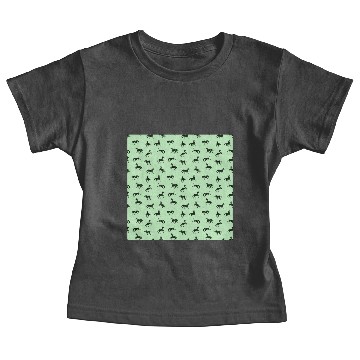 Discover Horse Pattern | Horseback Riding Pony Stallion Baby Tees