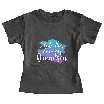Discover I Got This From My Grandson Baby Tees