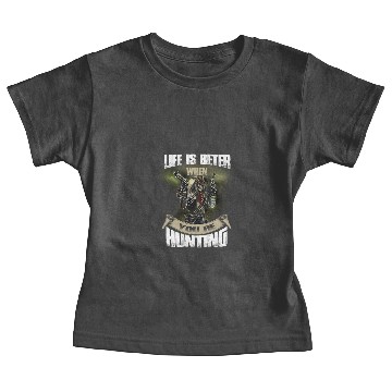 Discover Grim Reaper Hunter Baby Tees
