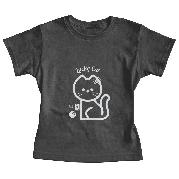 Discover Lucky Cat Baby Tees