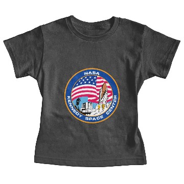 Discover NASA Kennedy Space Center Baby Tees