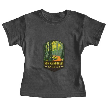 Discover Hoh Rain Forest Olympic NP2 Baby Tees