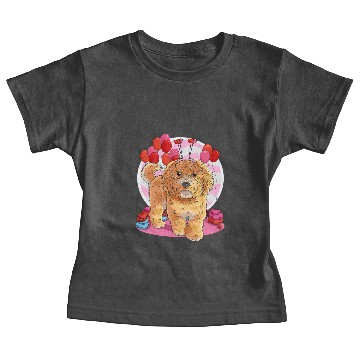 Discover Australian Labradoodle Heart Valentine Day Decor Baby Tees