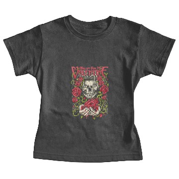 Discover Bleeding Heart Skull Premium Baby Tees