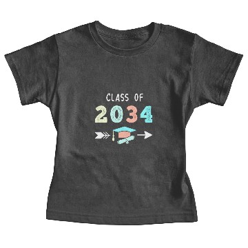 Discover School graduation senior class 2034 Baby Tees