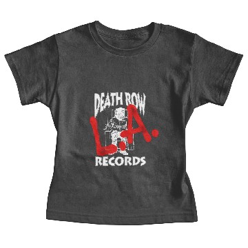 Discover Death Row Records La Spray Paint Baby Tees