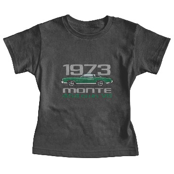 Discover 454 Dark Green Baby Tees