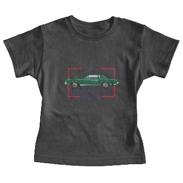 Discover Great Again Dark Green Baby Tees