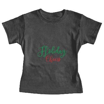 Discover Holiday Cheers Baby Tees