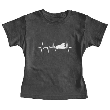 Discover Cute Walrus Heartbeat Funny Animal Lover Baby Tees