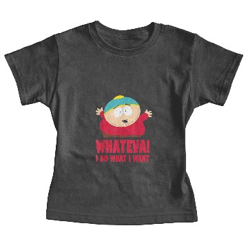 Discover South Park Cartman Whateva Baby Tees
