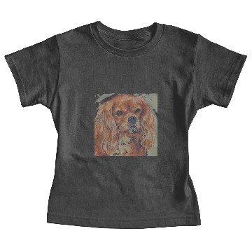 Discover Cavalier King Charles Spaniel Baby Tees