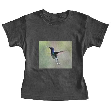 Discover White-necked Jacobin Hummingbird Baby Tees