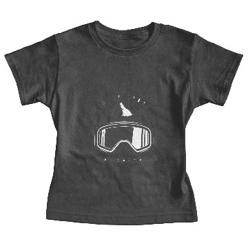 Discover Snowboarding winter sport Baby Tees