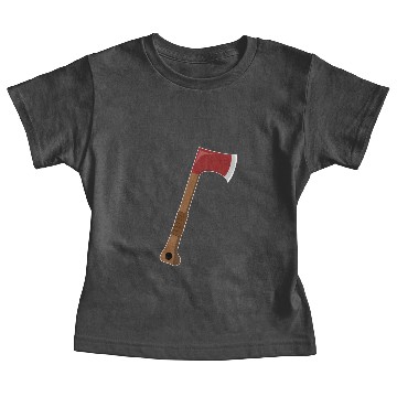 Discover Ax Wood Chopper Baby Tees