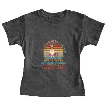 Discover Funny Dance Dad Vintage Baby Tees