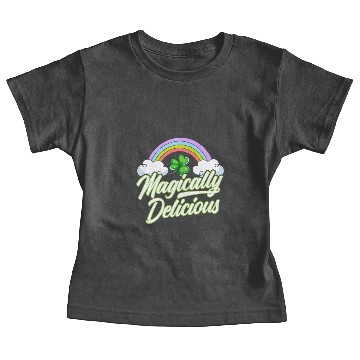 Discover Magically Delicious Shenanigan Saint Patrick's Day Baby Tees