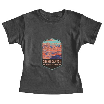 Discover Grand Canyon National Park Baby Tees