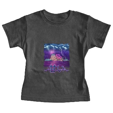 Discover Japanese monster turtles kaiju design Baby Tees