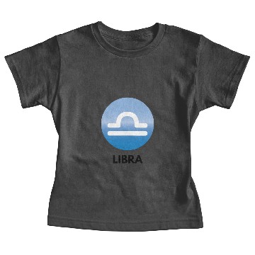 Discover Zodiac Sign Libra Baby Tees
