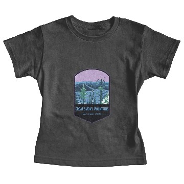 Discover Great Smoky Mountains National Park Baby Tees