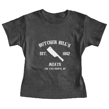 Discover Butcher Bill's Meats Baby Tees